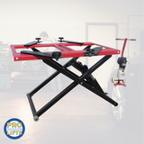 2700kg Portable Mid Rise Scissor Lift