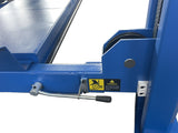 5500kg 4 Post Wheel Alignment Lift