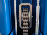 5 Ton Electro Locks 2 Post Lift