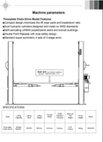 6 Ton 2 Post Lift