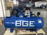 Air compressor 200L in workshop BGE