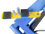 2700kg Portable Mid Rise Scissor Lift