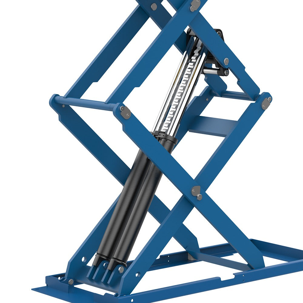 Full Clean Lift Full Rise 3500kg Scissor Lift – Pro Garage Lifts