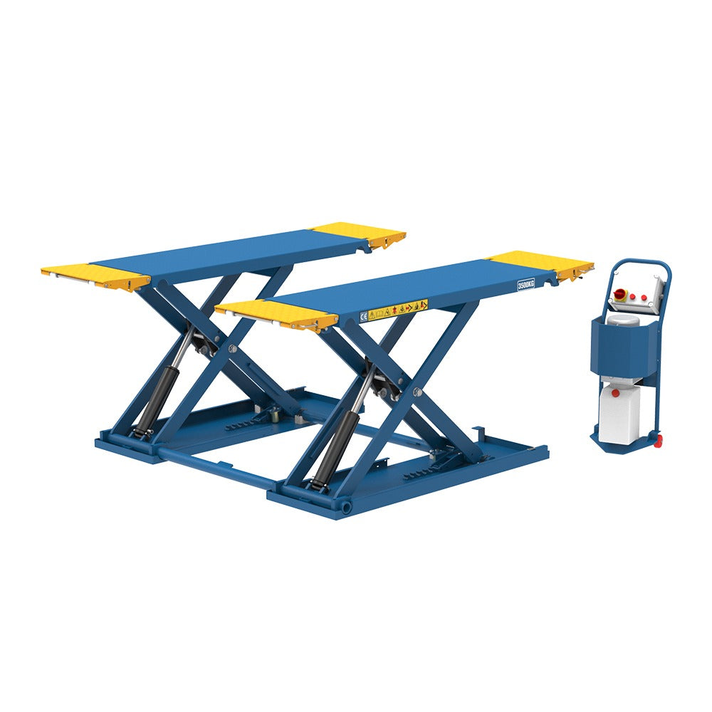 New Mid Rise 3500kg Scissor Car Lift – Pro Garage Lifts
